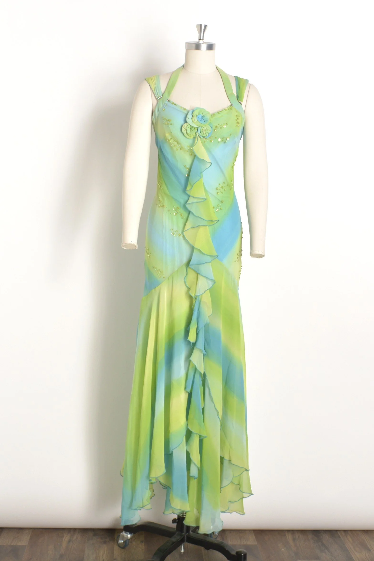 diane+freis+blue+green+ombre+
